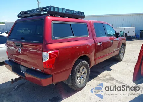 2018 Nissan Titan Sv из США, поврежденный, VIN 1N6AA1E59JN536006